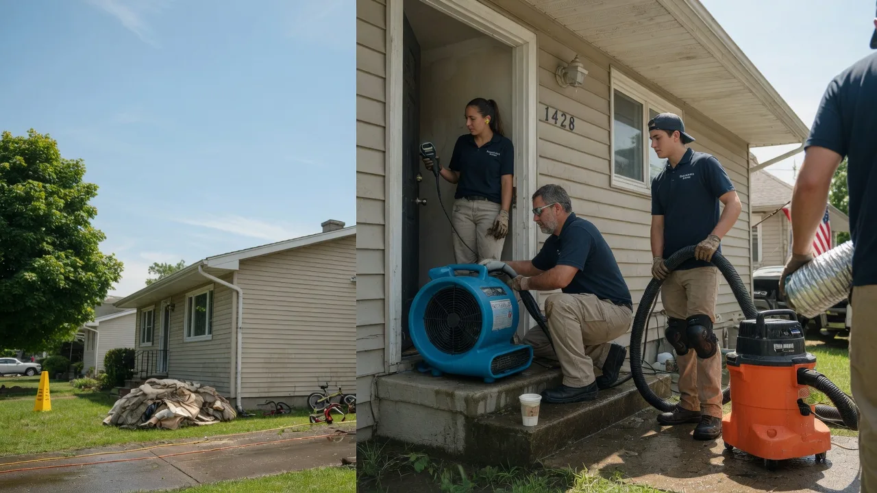 Water Damage Restoration in Cherryville, MO near me